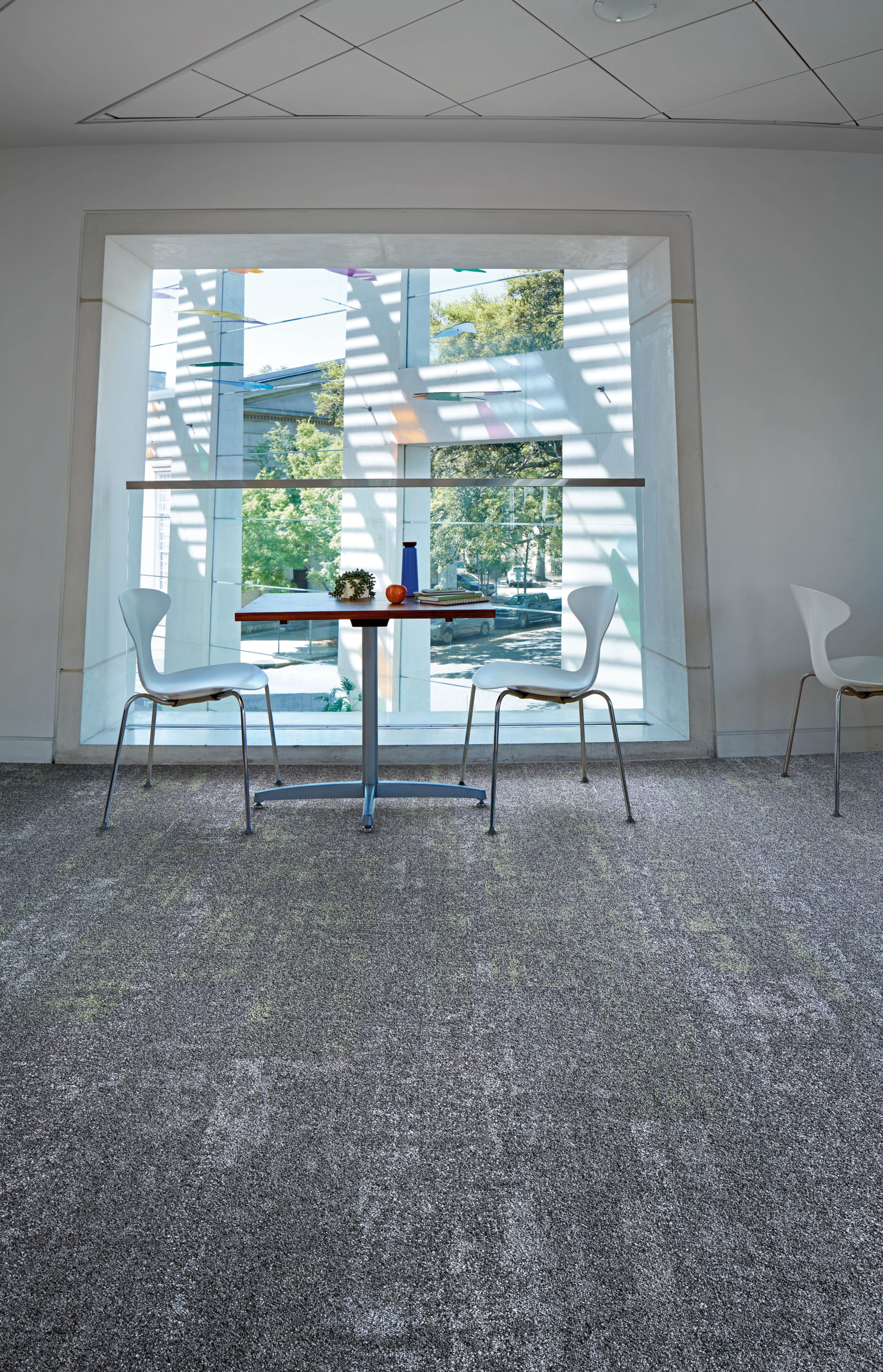 Interface Up At Dawn carpet tile in lobby area with chairs and table image number 3